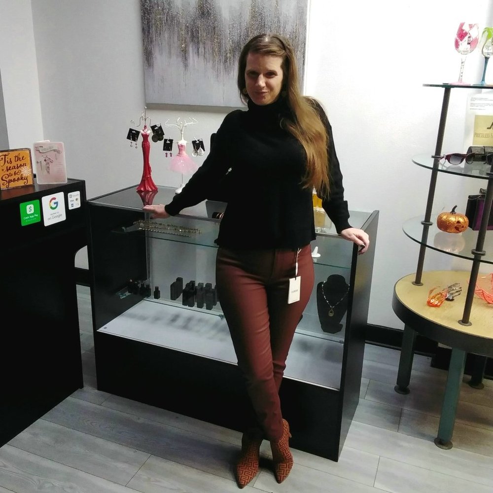 Ceros mahogany pants